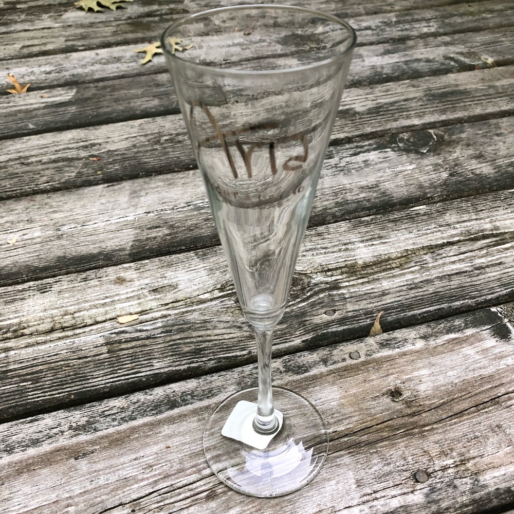Aria Las Vegas Champagne Flute Memory Glass - Picture 2 of 6